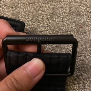 Burberry Finsbridge Jacket Belt